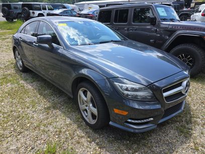 Used 2014 Mercedes-Benz CLS 550 4MATIC