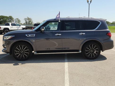 Used 2019 INFINITI QX80 Limited AWD/4WD image 2