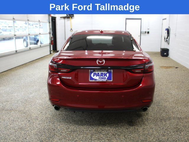 Used 2018 MAZDA MAZDA6 Signature FWD image 4