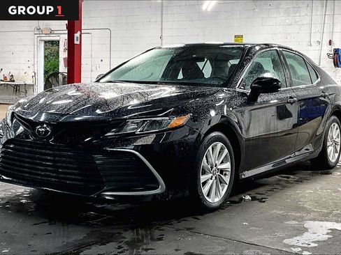Used 2024 Toyota Camry LE FWD image 1