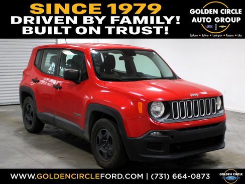Used 2017 Jeep Renegade Sport w/ Power & Air Group FWD image 1