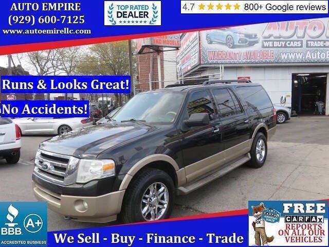 Used 2014 Ford Expedition EL XLT w/ Equipment Group 202A AWD/4WD image 1