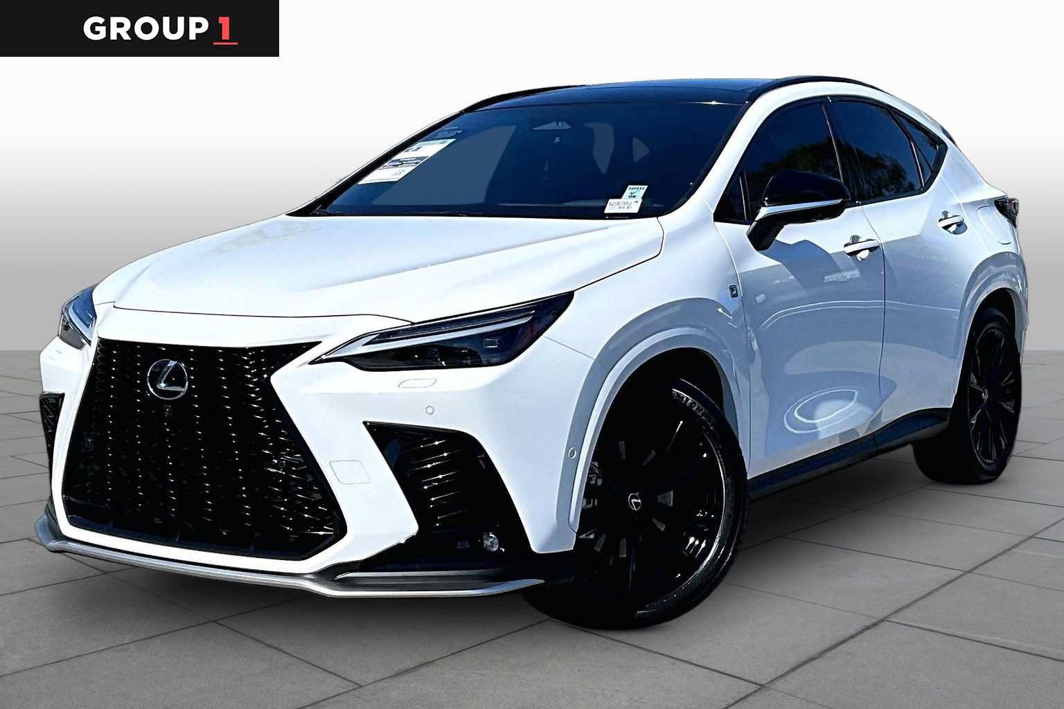 Certified 2025 Lexus NX 450h+ F Sport w/ Accessory Package (Z1) AWD/4WD image 1