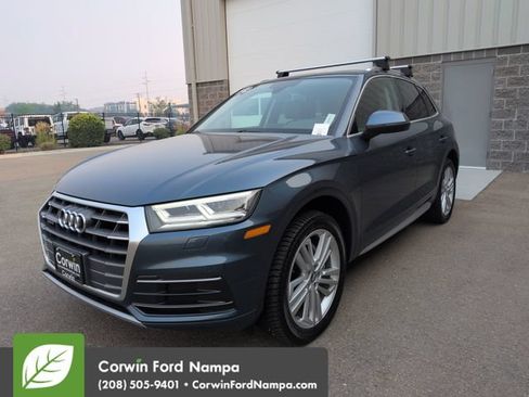 Used 2018 Audi Q5 2.0T Premium Plus w/ Premium Plus Package AWD/4WD image 7