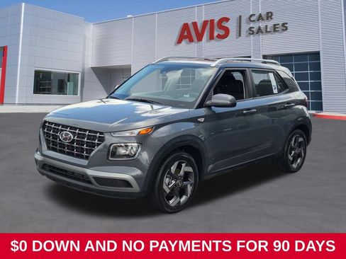Used 2025 Hyundai Venue SEL FWD image 1