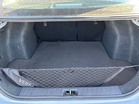 New 2025 Nissan Versa SV w/ Trunk Package image 15