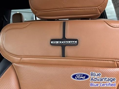 Certified 2022 Ford F150 Platinum w/ Equipment Group 701A High image 19