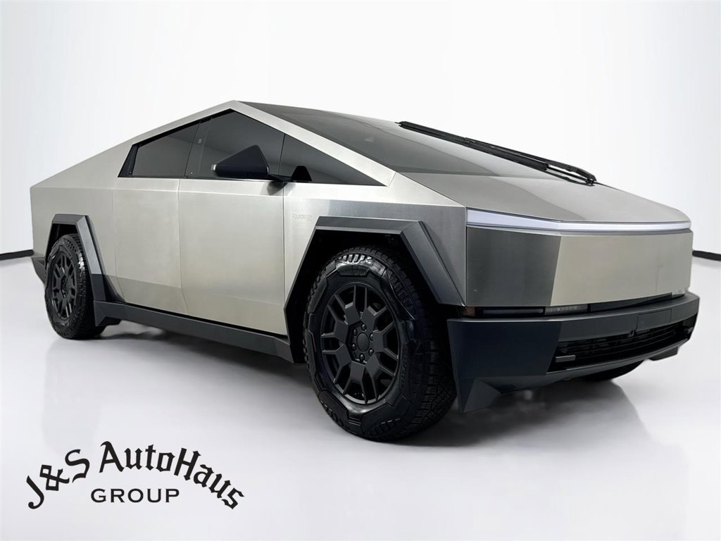 Used 2024 Tesla Cybertruck Cyberbeast AWD/4WD image 1