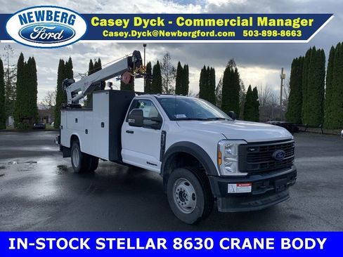 New 2024 Ford F600 4x4 Regular Cab Super Duty image 1
