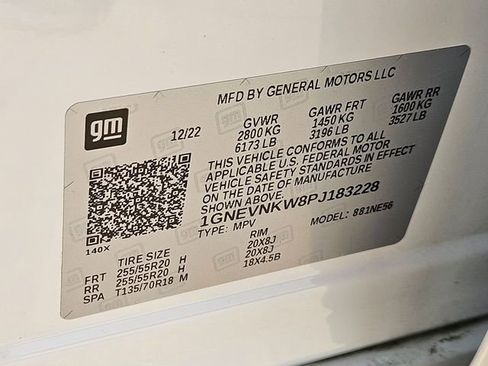 Used 2023 Chevrolet Traverse High Country AWD/4WD image 31