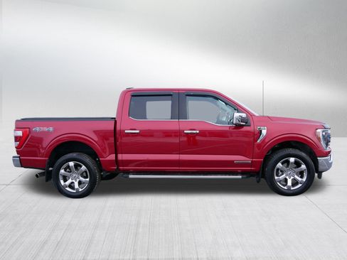 Used 2022 Ford F150 Lariat w/ Equipment Group 502A High image 8