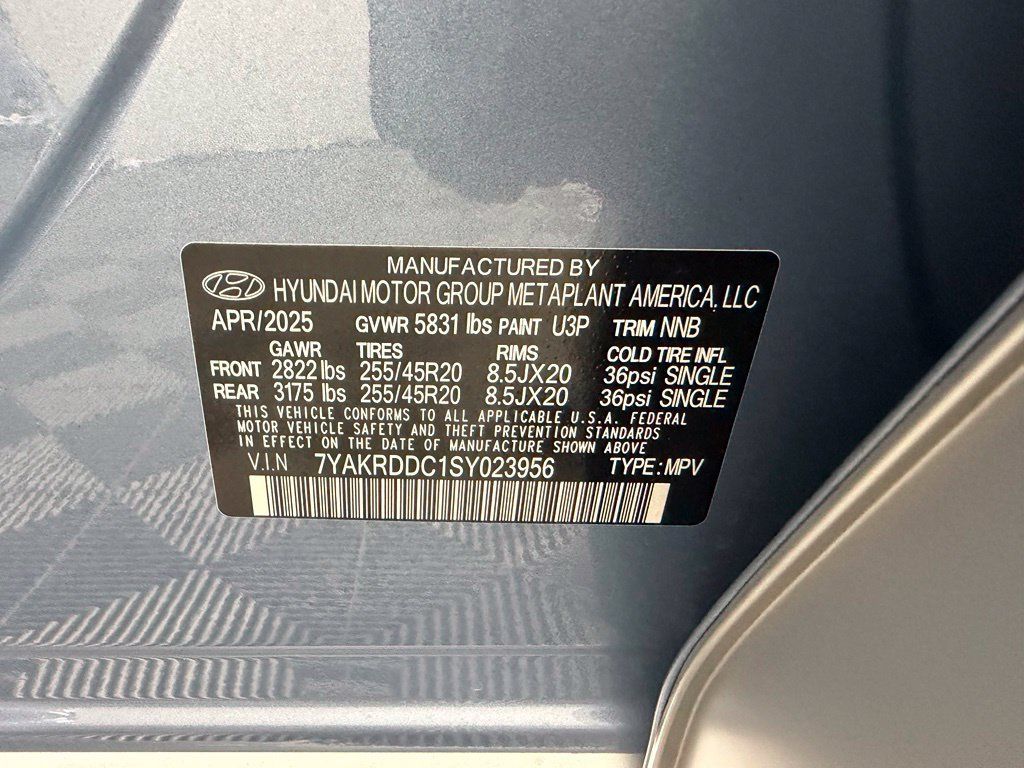 Used 2025 Hyundai Ioniq 5 Limited AWD/4WD image 23