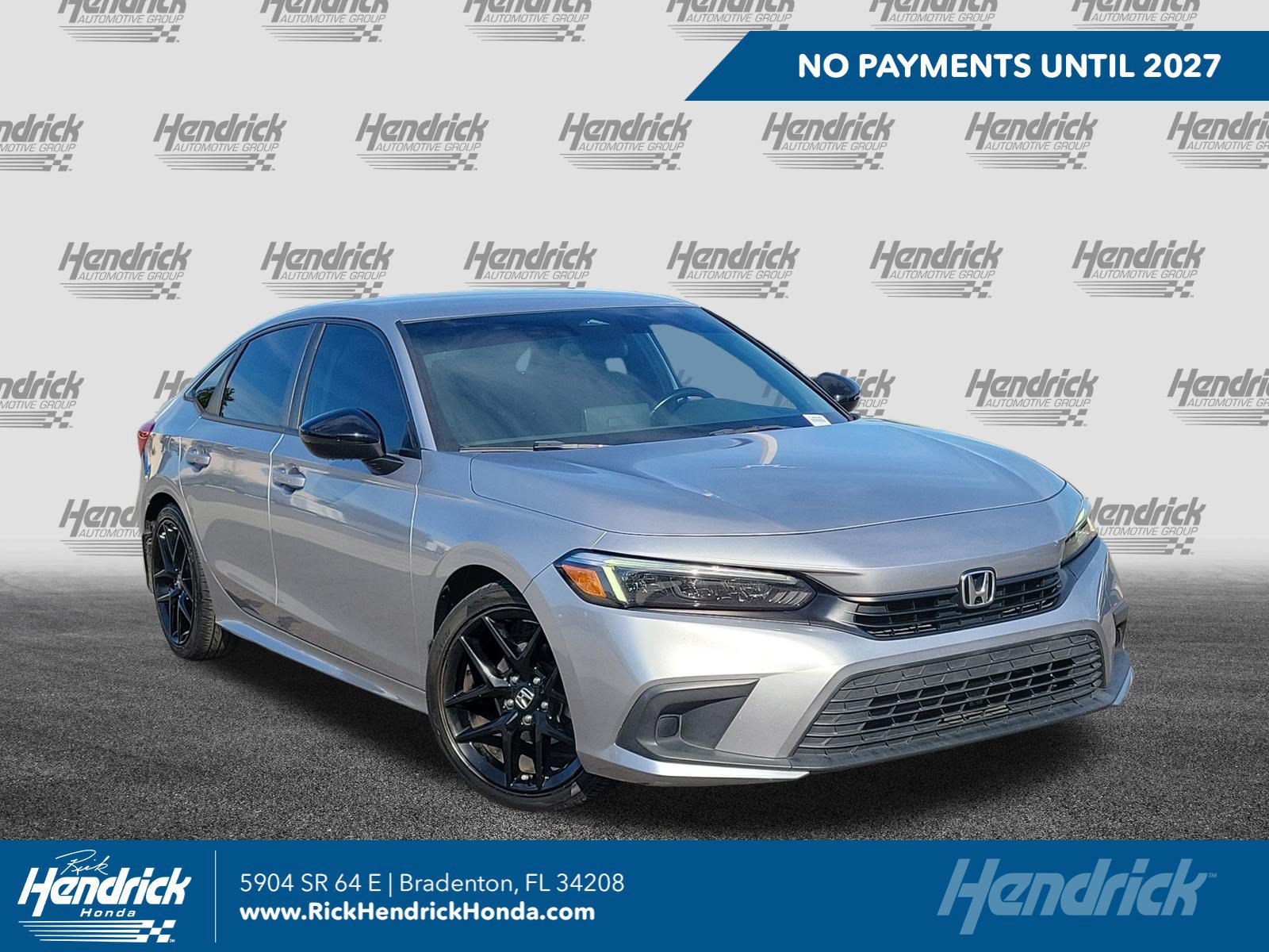Used 2022 Honda Civic Sport image 1