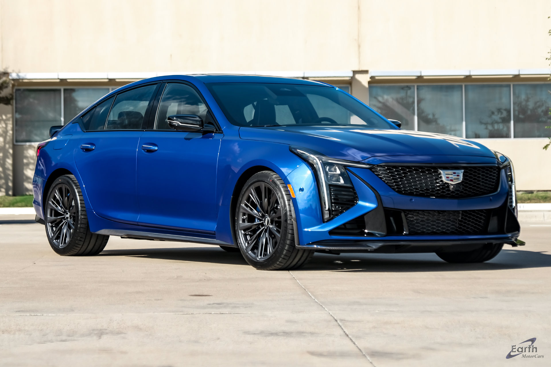 Used 2026 Cadillac CT5 V Blackwing w/ Deep Ocean Appearance Package RWD image 28