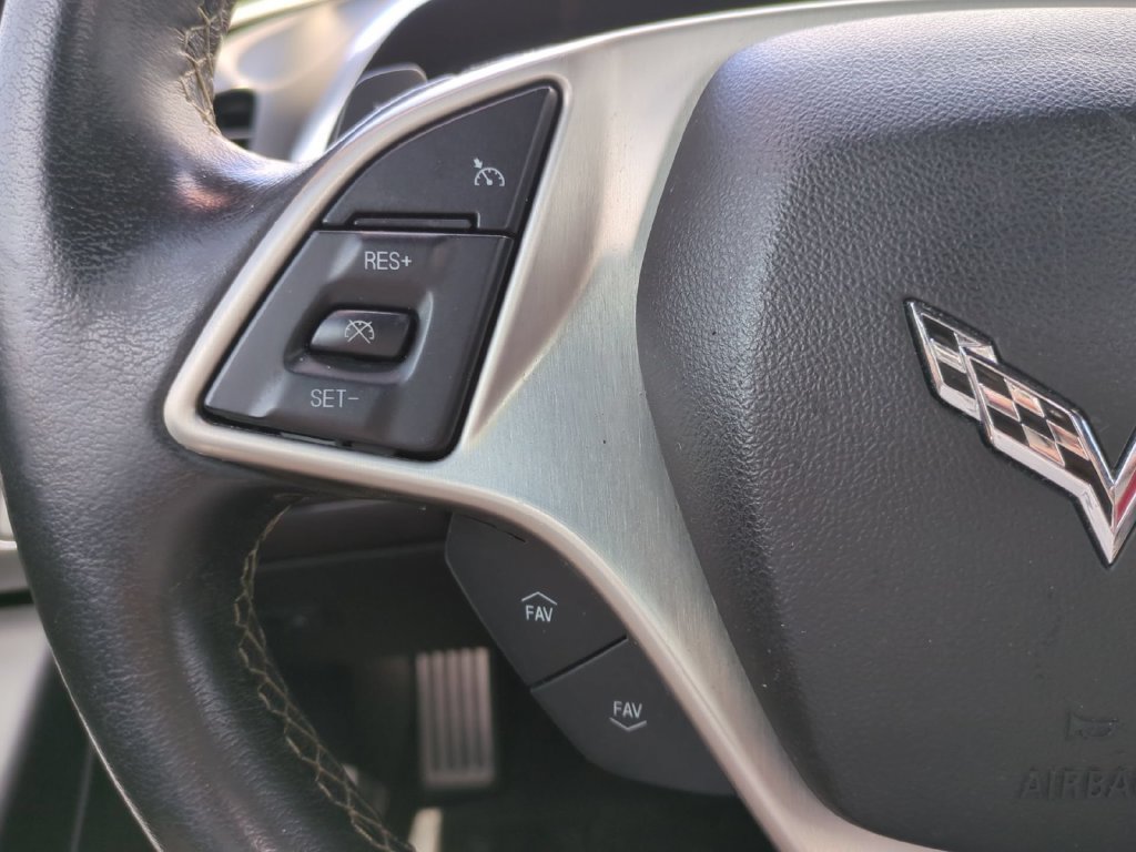 Used 2016 Chevrolet Corvette Stingray Convertible w/ 3LT Preferred Equipment Group RWD image 28