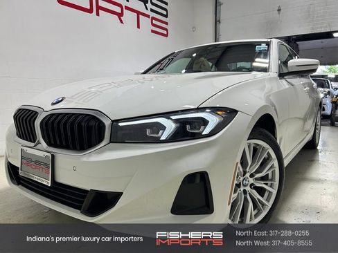 Used 2024 BMW 330i xDrive Sedan w/ Convenience Package AWD/4WD image 1