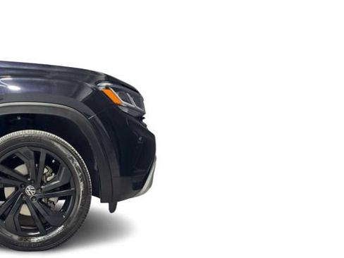 Used 2022 Volkswagen Atlas SE w/ Black Wheel Package FWD image 8