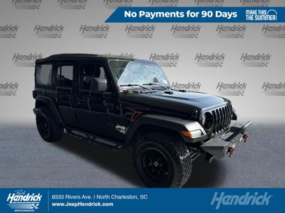Used 2021 Jeep Wrangler Unlimited Sport