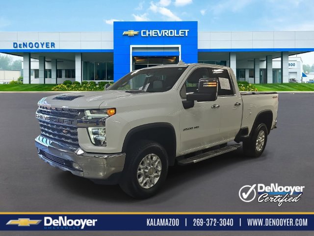 Used 2022 Chevrolet Silverado 2500 LTZ w/ Safety Package AWD/4WD image 1