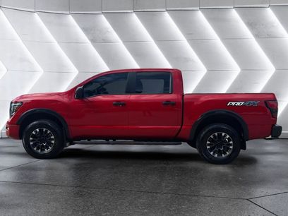 Used 2024 Nissan Titan PRO-4X w/ Pro-4x Utility Package