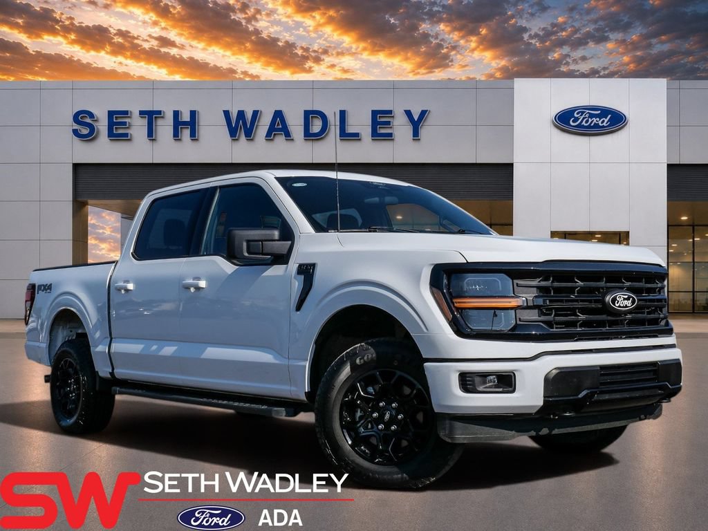 Used 2025 Ford F150 XLT w/ Equipment Group 301A Standard AWD/4WD image 1