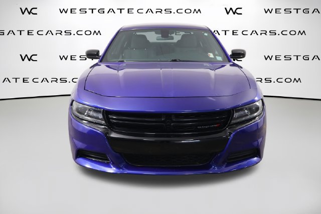 Used 2021 Dodge Charger SXT w/ Blacktop Package RWD image 2