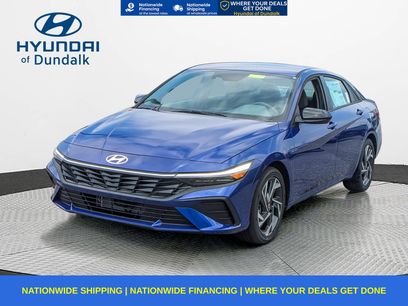 New 2025 Hyundai Elantra SEL