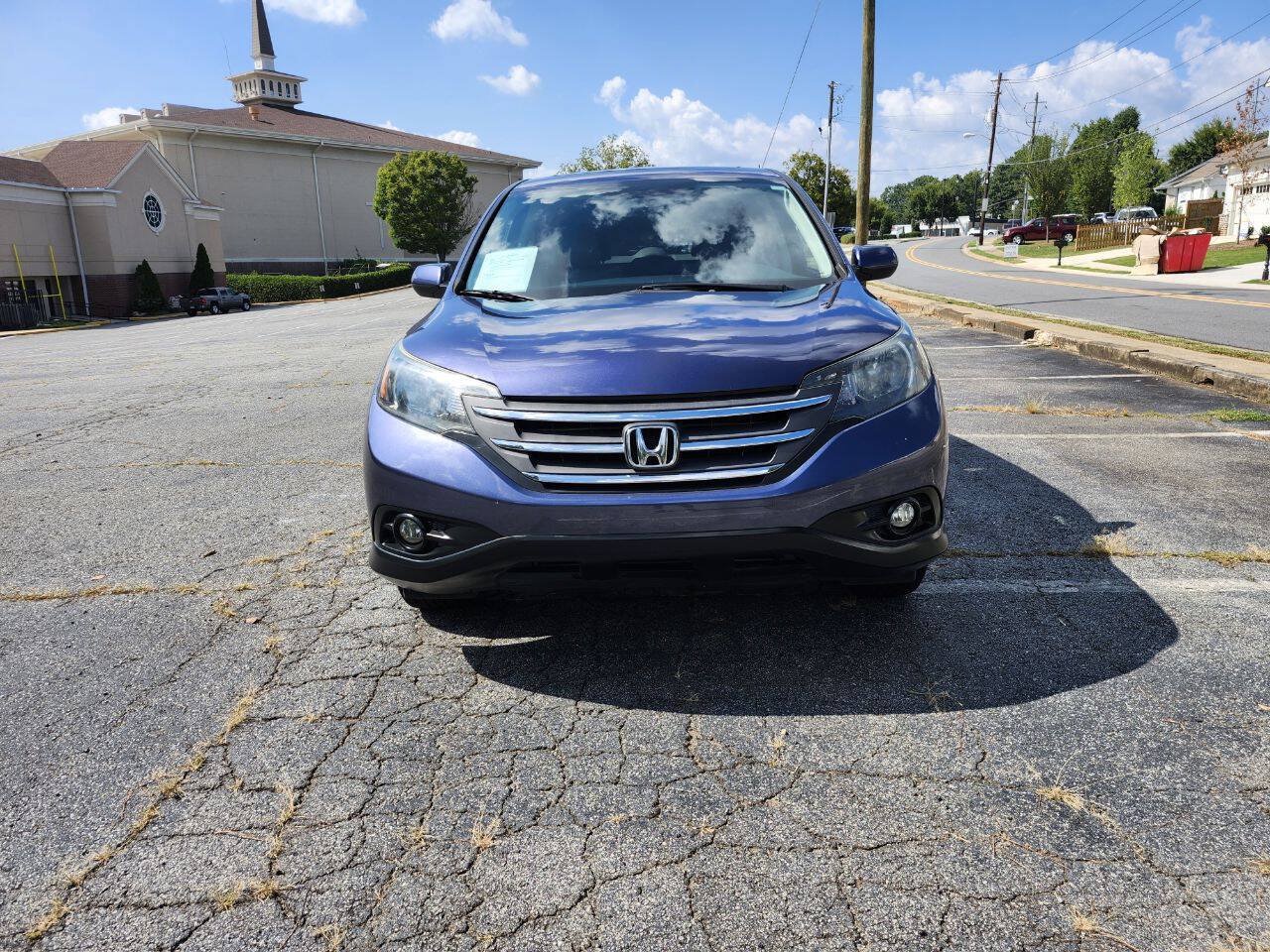 Used 2013 Honda CR-V EX image 2