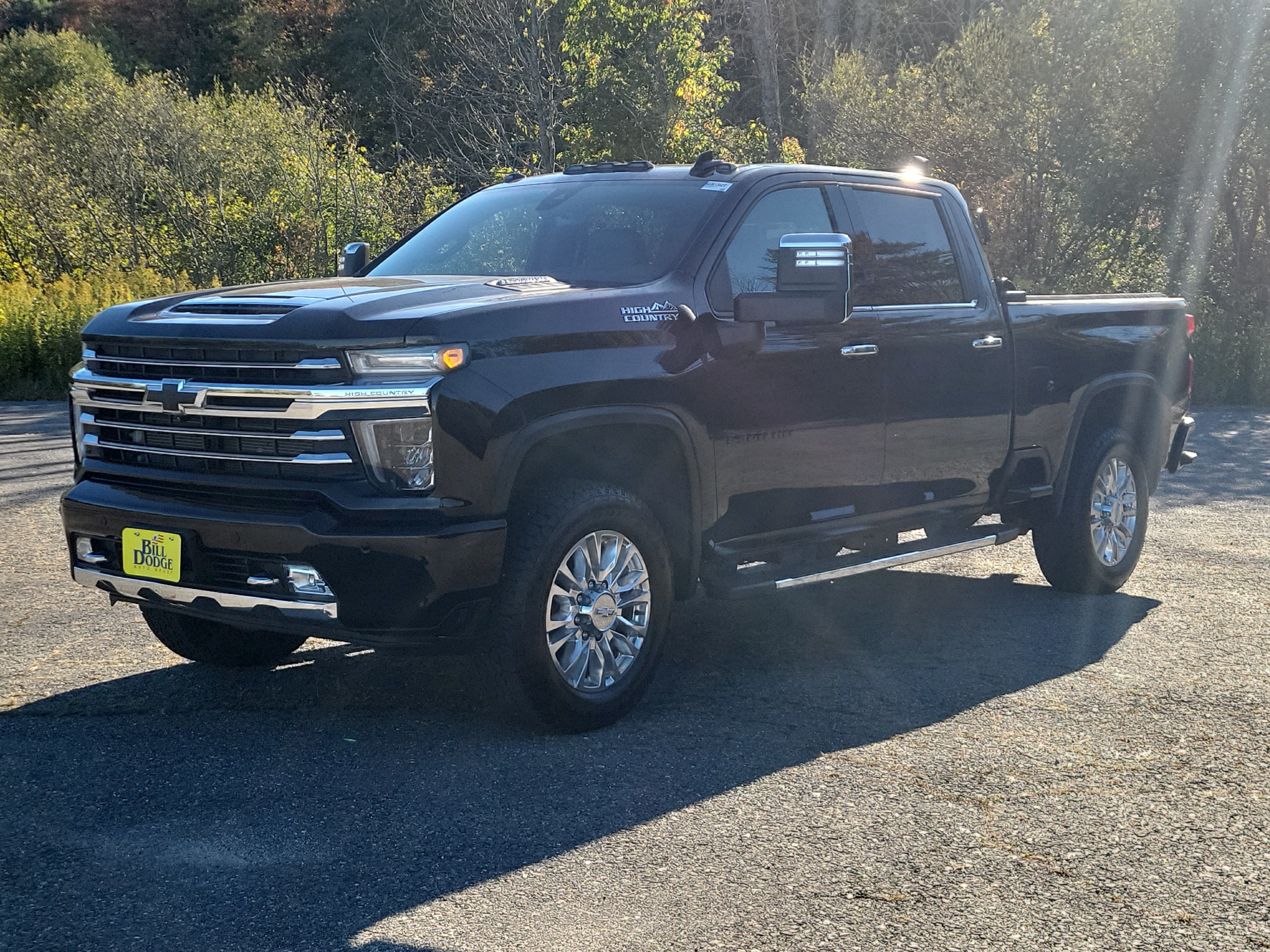 Used 2020 Chevrolet Silverado 2500 High Country w/ Technology Package AWD/4WD image 1