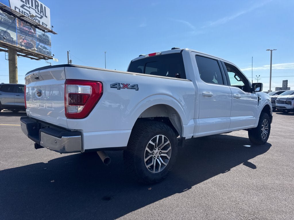 Used 2022 Ford F150 Lariat AWD/4WD image 6