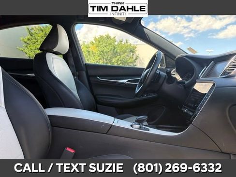 Used 2023 INFINITI QX55 Sensory w/ Lighting Package AWD/4WD image 14