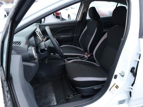 New 2025 Nissan Versa S w/ Trunk Package image 8