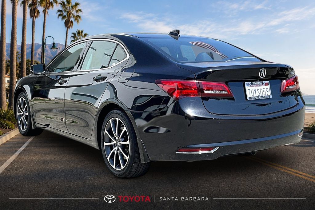 Used 2016 Acura TLX w/ Technology Package FWD image 4