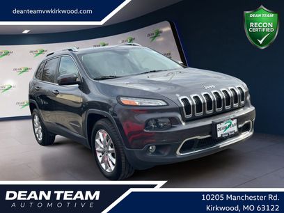 Used 2015 Jeep Cherokee Limited