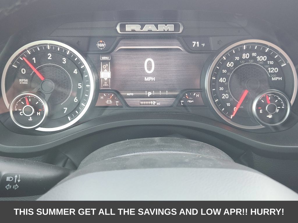 New 2026 RAM 1500 Lone Star AWD/4WD image 11