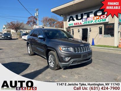 Used 2014 Jeep Grand Cherokee Limited
