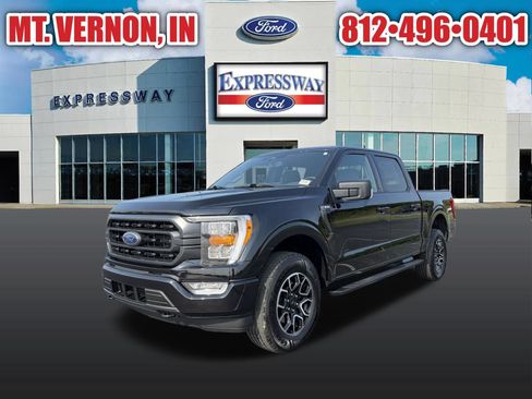 Used 2023 Ford F150 XLT w/ Equipment Group 302A High AWD/4WD image 2