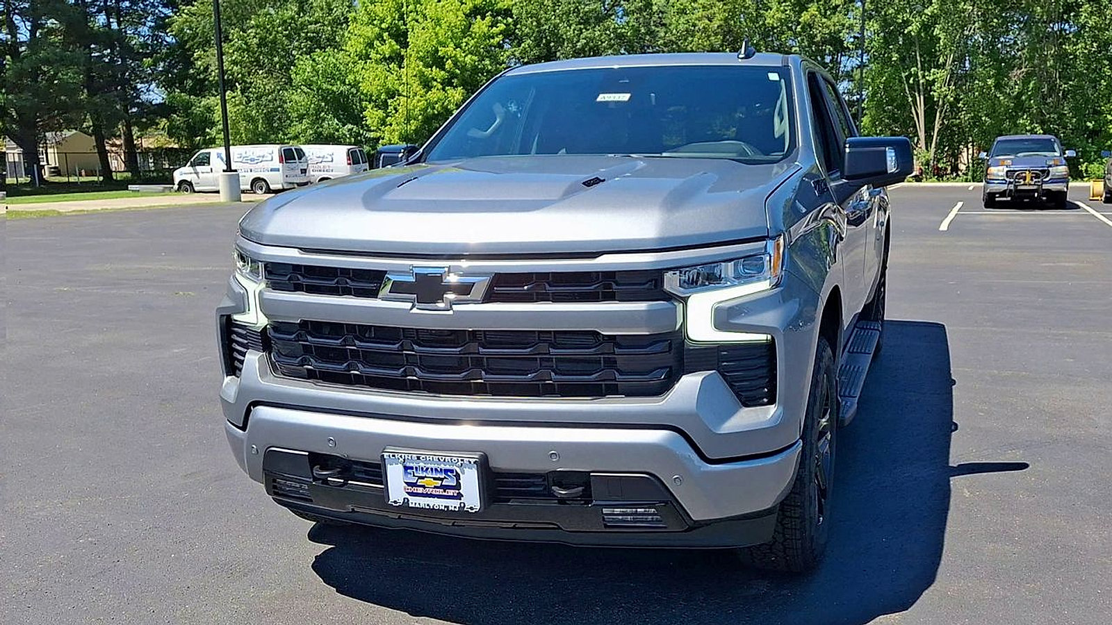 New 2026 Chevrolet Silverado 1500 RST w/ Z71 Off-Road Package AWD/4WD image 6