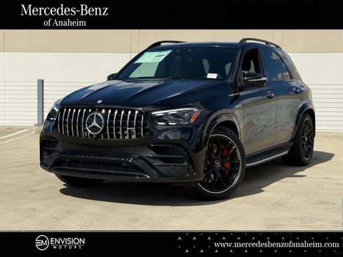 New 2026 Mercedes-Benz GLE 63 AMG S image 1