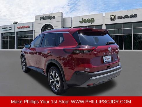Used 2021 Nissan Rogue SV w/ Premium Package AWD/4WD image 5