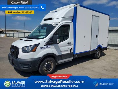 Used 2021 Ford Transit 350 w/ Upfitter Package