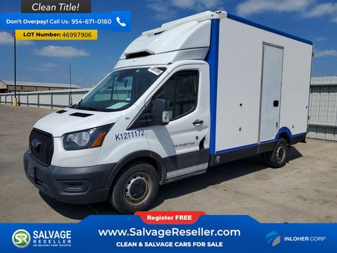 Used 2021 Ford Transit 350 w/ Upfitter Package RWD image 1