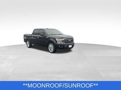 Used 2018 Ford F150 Limited w/ Trailer Tow Package image 7