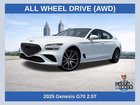 Used 2025 Genesis G70 2.5T AWD/4WD image 1
