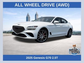 Used 2025 Genesis G70 2.5T AWD/4WD 360° Tour