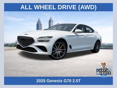Used 2025 Genesis G70 2.5T