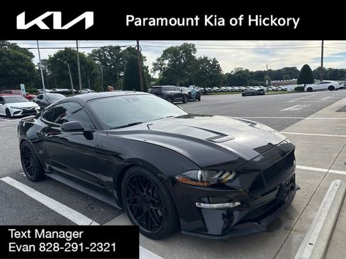 Used 2018 Ford Mustang GT Premium w/ Safe & Smart Package RWD image 1