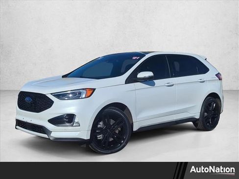 Certified 2021 Ford Edge ST w/ Equipment Group 401A image 1