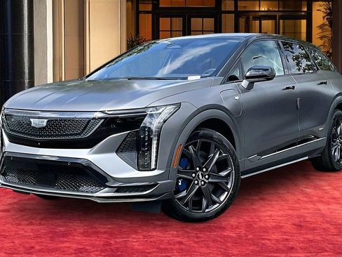New 2026 Cadillac Optiq V AWD/4WD image 1