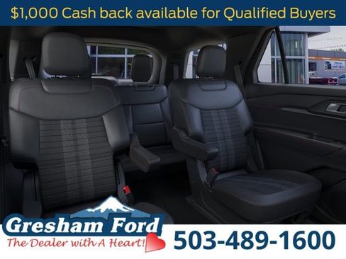 New 2026 Ford Explorer ST-Line AWD/4WD image 12